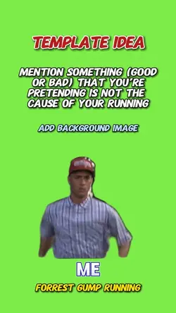 Forrest Gump Running