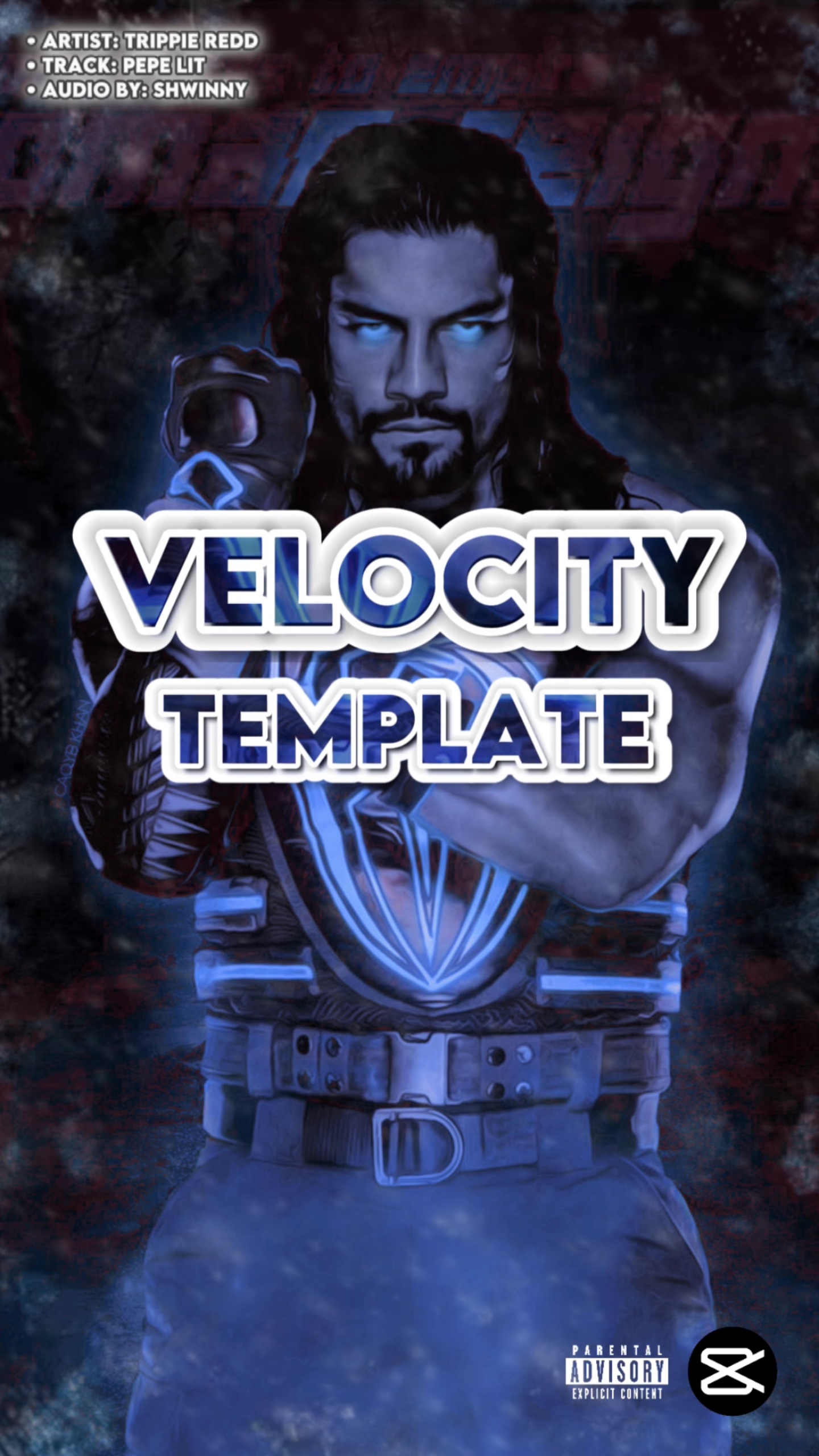 capcut template cover