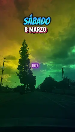 SÁBADO 8 MARZO