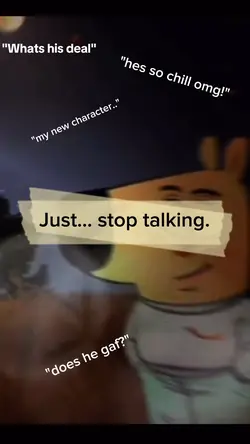 My new character