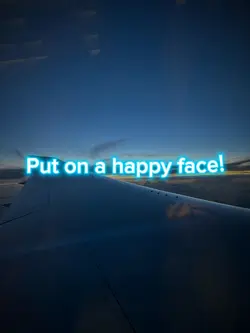 Put on a happy face