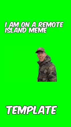 I’m on remote island