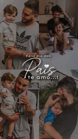 FELIZ DIA DOS PAIS