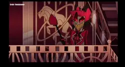 Alastor and Lucifer 