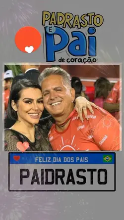 modelo pai coração