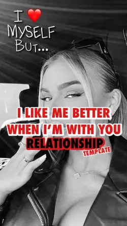 I love myself but…