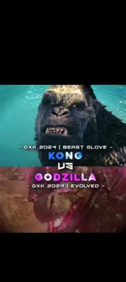 gxk evolved vs kong 