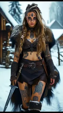 Viking Warrior Queen