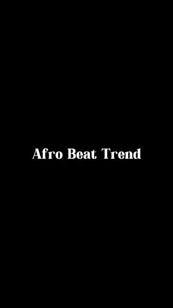 Afro Beat Trend