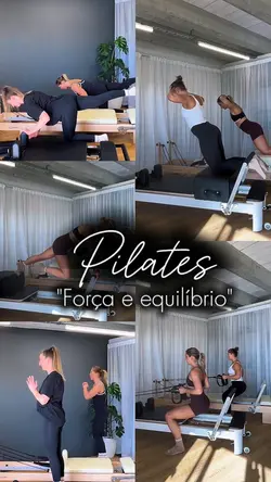 PILATES É VIDA