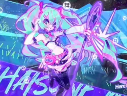 Muse dash miku