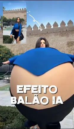 EFEITO BALÃO IA