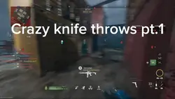 Knife throw pt.1