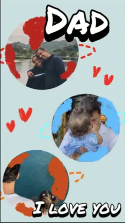 Dad, I love you 
