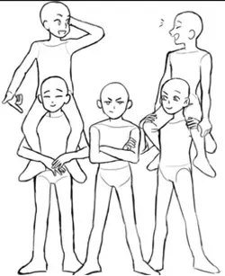 Friend group of 5