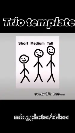 Trio template 😆