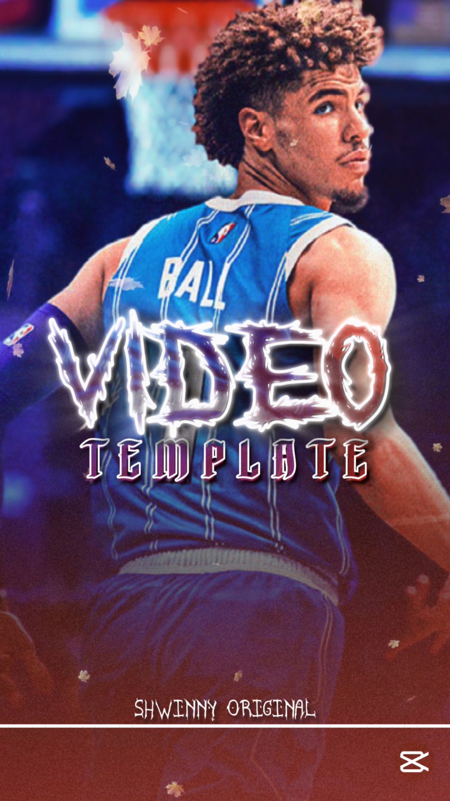 capcut template cover