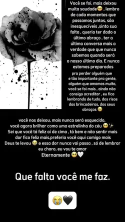 Saudade do q se foi