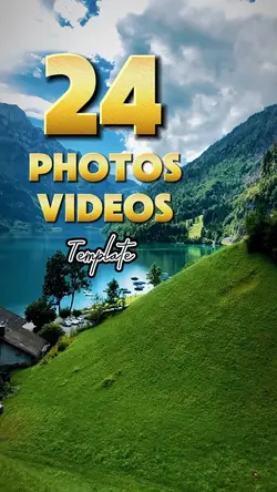 24 photos or videos