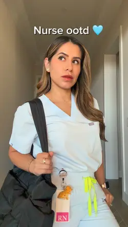 Nurse ootd