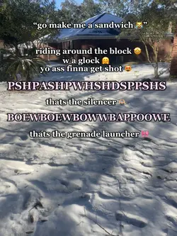 yo a finna get shot!