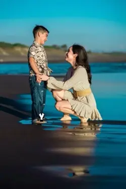 Te amo hijo