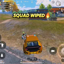 Squad Wiped In PUBG 