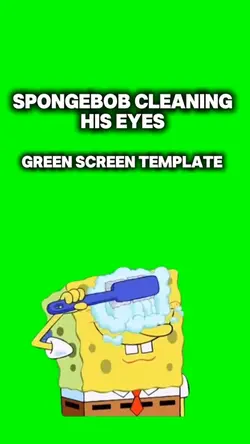 Spongebob Clean Eyes