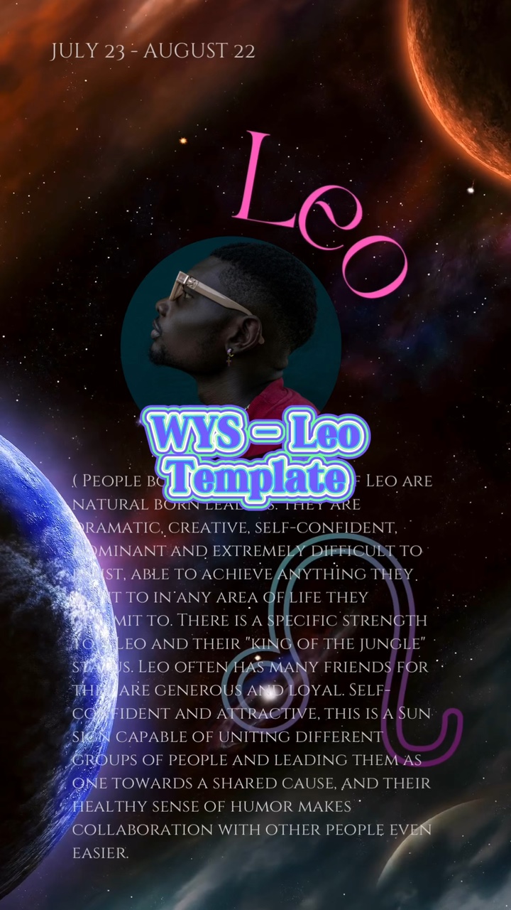 capcut template cover