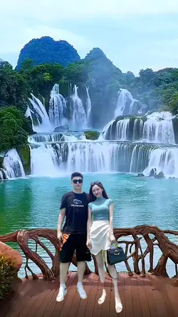 Waterfall view