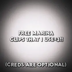 Free marina clips^^