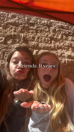 3 friends 11 years  