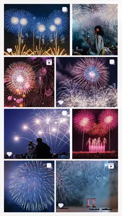 花火大会の思い出