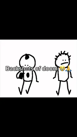 Backshots of doom 😭🙏