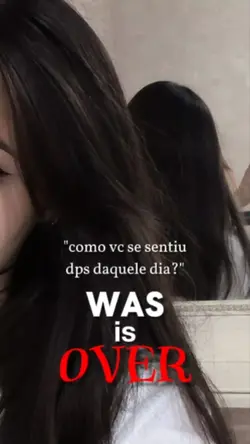 WAS IS OVER