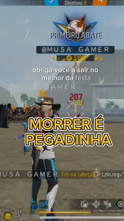MORRER É PEGADINHA 