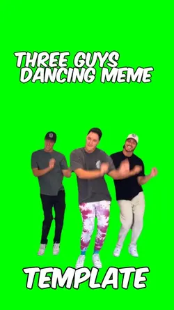 3 guys dancing