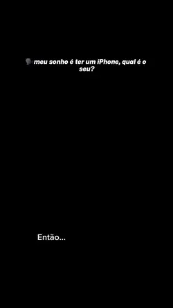 seu sonho