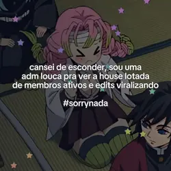 #sorrynada
