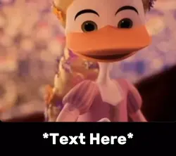 Donald tangled meme 