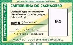 carteira cachaceiro 