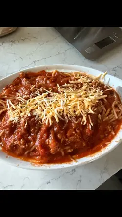 Homemade Spaghetti 