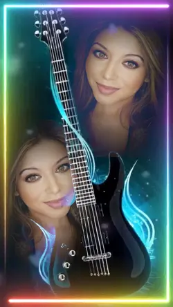 Cuadro de guitarra