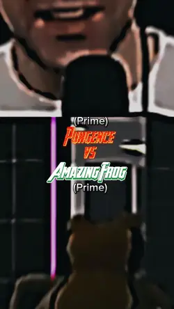 Pungence vs the frog