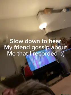 Slow down :(