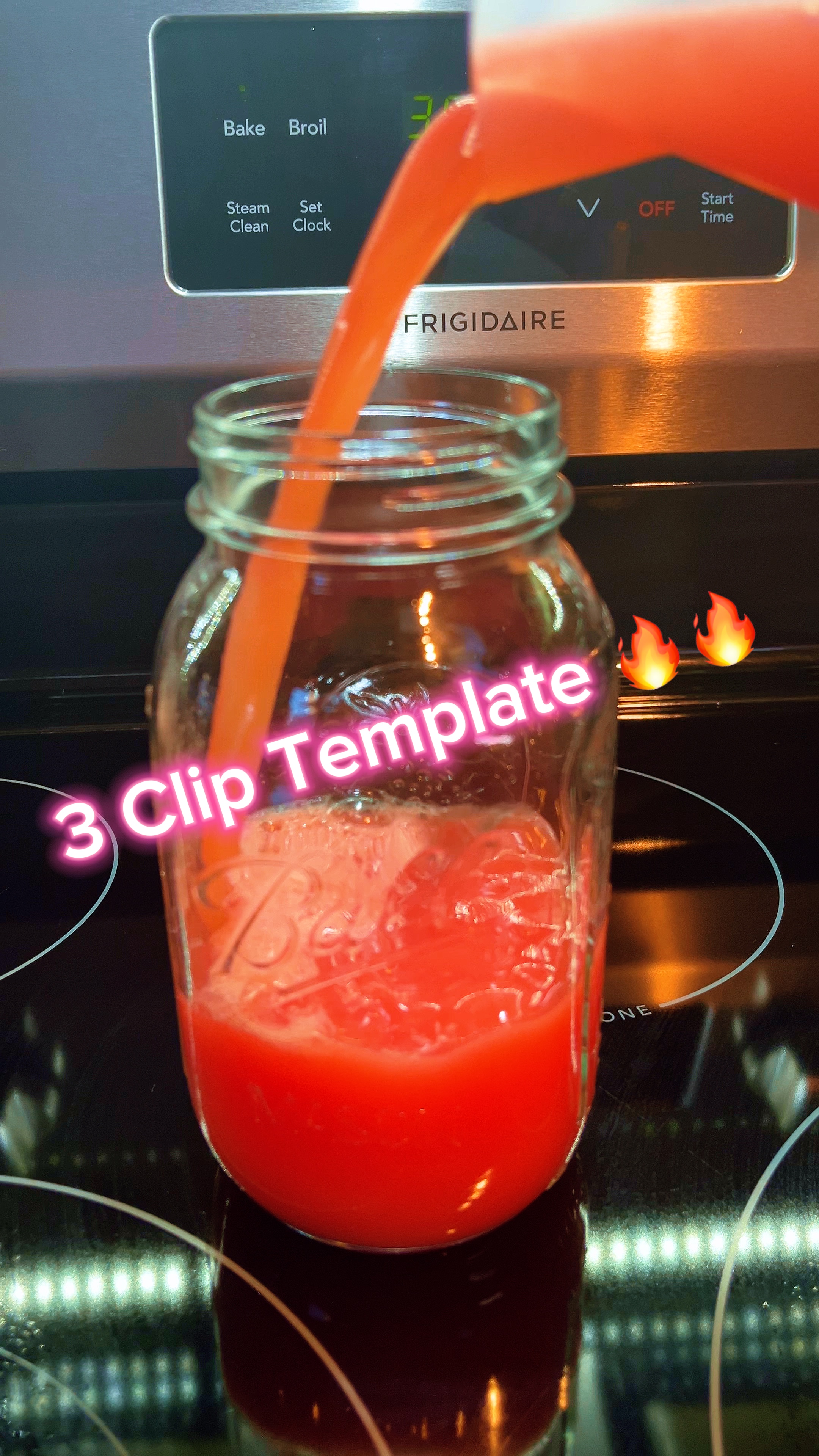 capcut template cover