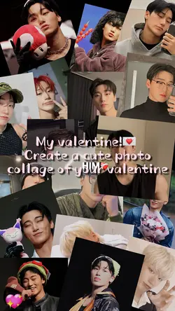 My valentine❤️❤️💋