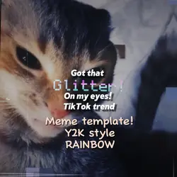 Glitter! TT trend