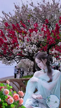 Spring scenery
