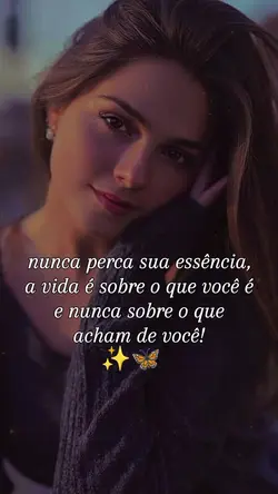 sua essência!